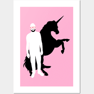 Spirit Animal - Unicorn Posters and Art